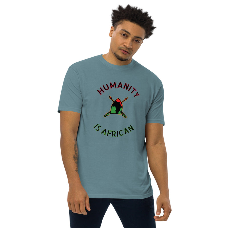 Humanity Is African: Heavy Tees