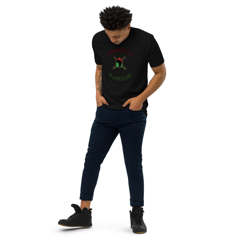 Humanity Is African: Heavy Tees