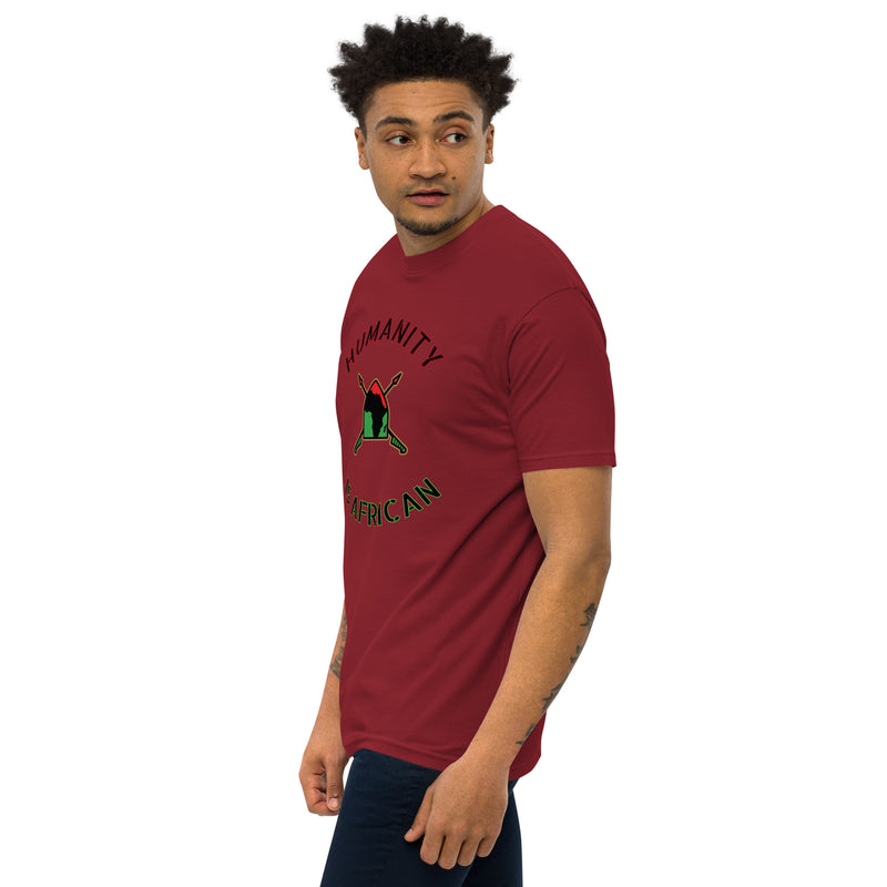 Humanity Is African: Heavy Tees