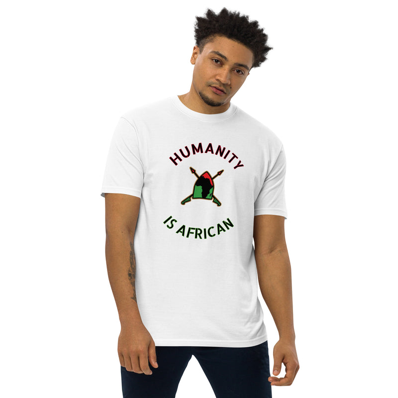 Humanity Is African: Heavy Tees